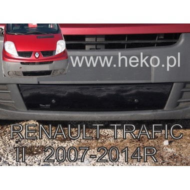 Зимняя защита нижней решетки бампера Renault Trafic (2007-2014) бренд – Team HEKO главное фото
